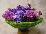 10 sz�l j�cint csokortart�ban - vir�gk�ld�s